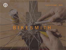 Tablet Screenshot of bikesmithtruck.com